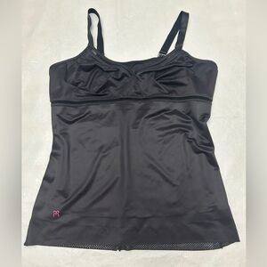 Ruby Ribbon black camisole #1759 size 42